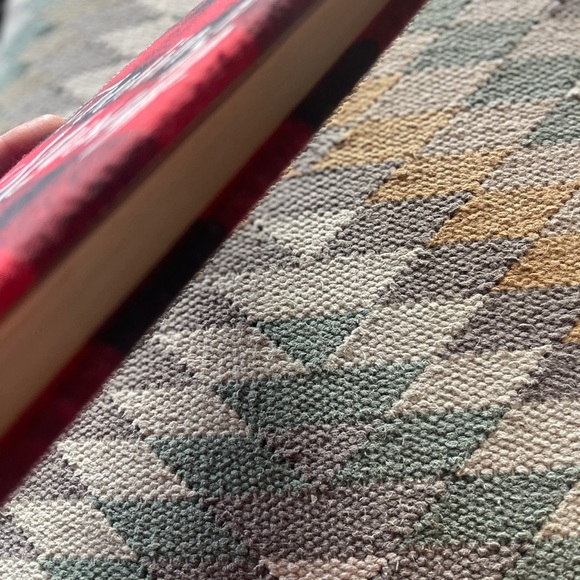 New Custom feeling myself Flannel Red Plaid Lined Journal Notebook - Picture 9 of 9